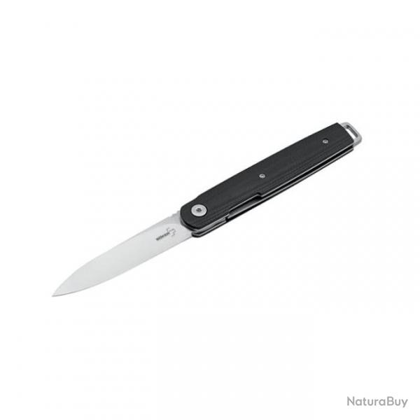 Couteau Boker Plus LRF - Lame 78mm Carbone - G10