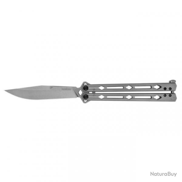Couteau Kershaw Lucha - Lame 117mm Gris - Gris