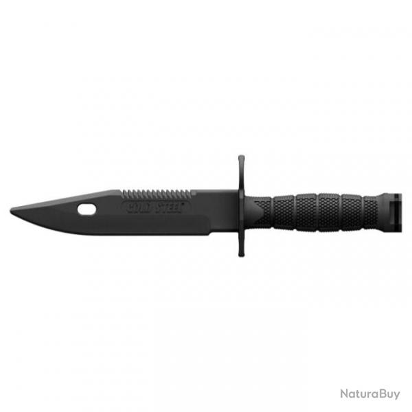 Couteau Cold Steel M9 Rubber Training Bayonet - Lame 178mm