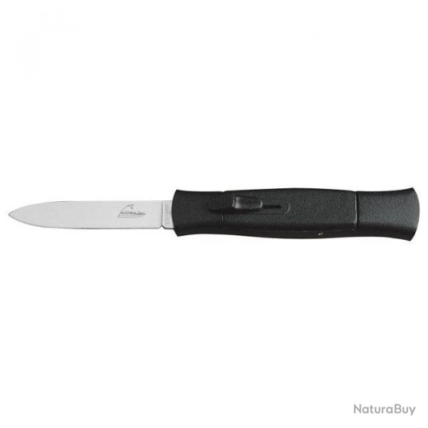 Couteau Consorzio Medio - Lame 83mm - Noir