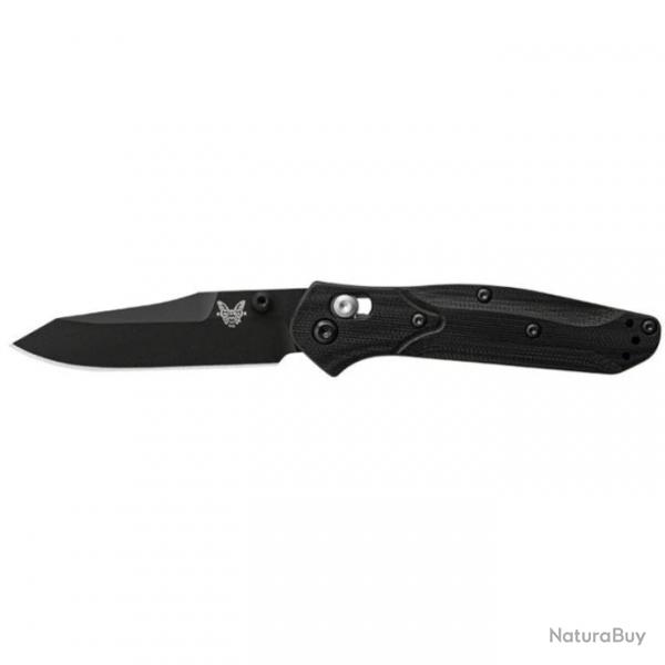 Couteau Benchmade Mini Osborne - Noir / Noir