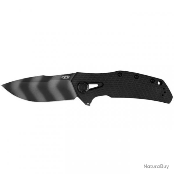 Couteau Zero Tolerance Modle 0308 - Lame 95mm - Noir / Blackwash