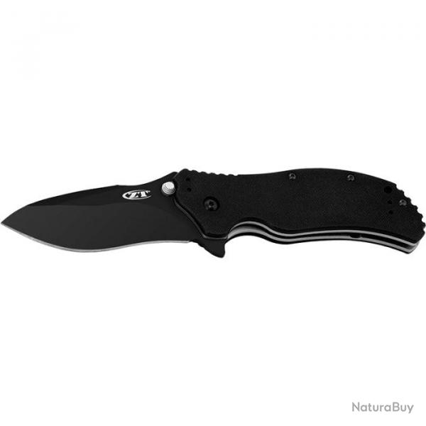 Couteau Zero Tolerance Modle 0350 - Lame 83mm Noir - Noir