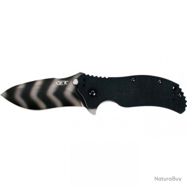 Couteau Zero Tolerance Modle 0350 - Lame 83mm Noir - Bicolore