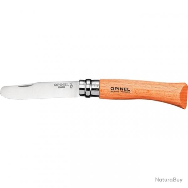 Couteau Opinel Mon Premier Opinel N07 - Lame 74mm - 6pcs Bleu - Htre