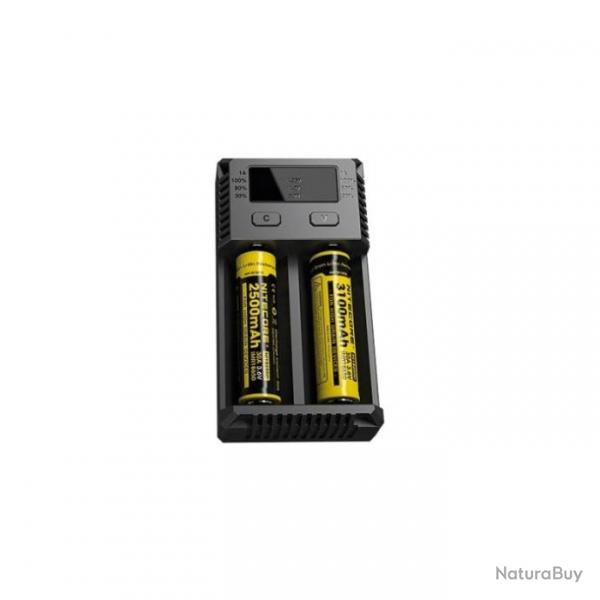 Chargeur Nitecore NEW Intellicharger pour 2 Batteries Default Title