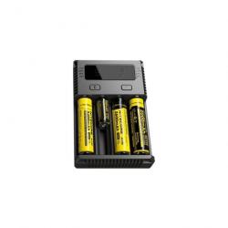 Chargeur Nitecore NEW Intellicharger pour 4 Batteries