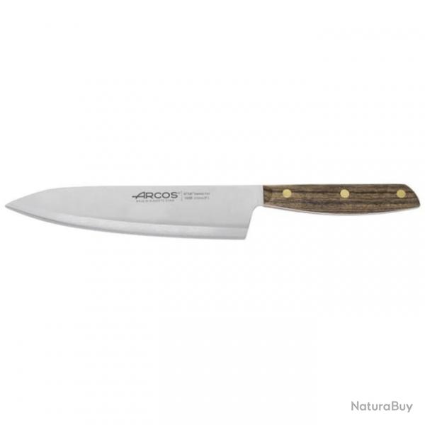 Couteau Arcos Nordika - Couteau de Chef - Lame 210mm