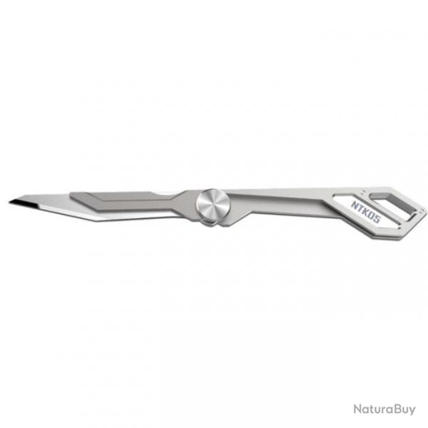 Couteau Nitecore NTK05 Titanium Knife - Lame 20mm Default Title