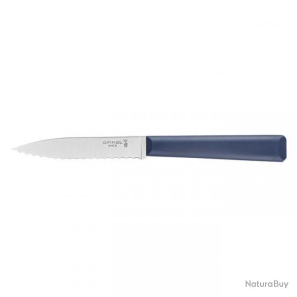 Couteau Office Opinel Crant n313 - Lame 100mm Bleu - Bleu