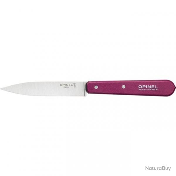 Couteau Office Opinel  n112 - Lame 93mm Aubergine - Aubergine