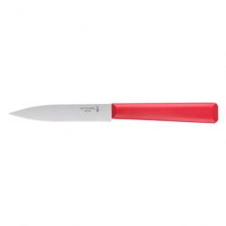 Couteau Office Opinel  n°312 - Lame 100mm - Rouge