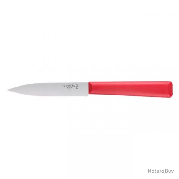 Couteau Office Opinel  n312 - Lame 100mm - Rouge
