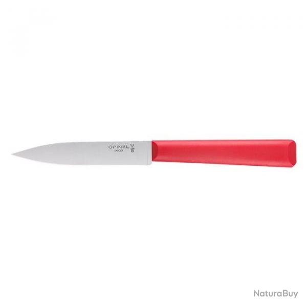 Couteau Office Opinel  n312 - Lame 100mm Bleu - Rouge