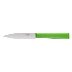 Couteau Office Opinel  n°312 - Lame 100mm - Vert