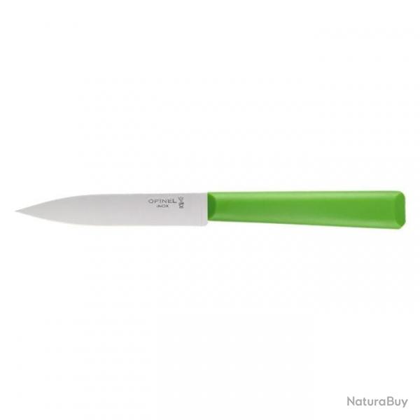 Couteau Office Opinel  n312 - Lame 100mm - Vert