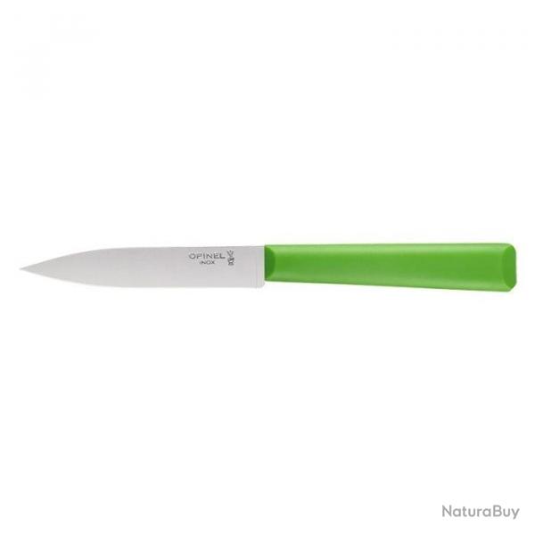 Couteau Office Opinel  n312 - Lame 100mm Bleu - Vert
