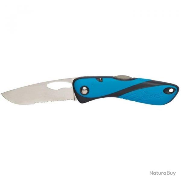 Couteau Wichard Offshore Lame Mixte - Lame 80mm Bleu - Bleu