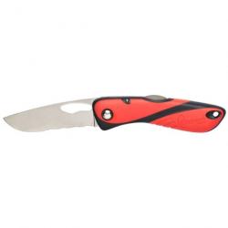 Couteau Wichard Offshore Lame Mixte - Lame 80mm - Rouge