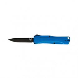 Couteau Benchmade OM - Lame 63mm - Noir / Bleu