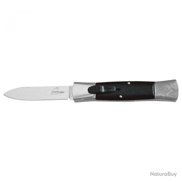 Couteau Consorzio Piccolo - Lame 70mm - Argent/Noir