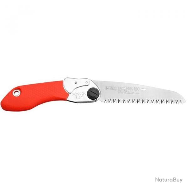 Scie Pliante Silky Pocketboy Rouge 8 Dents - Lame Droite 130mm - 130mm