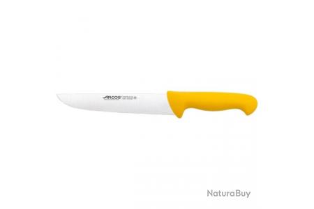 Couteau Arcos Prof - Boucher - Lame Lisse - 210mm - Couteaux de table et de  cuisine (8697309)