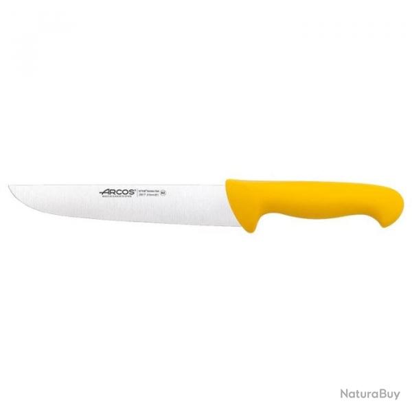 Couteau Arcos Prof - Boucher - Lame Lisse 210mm - 210mm