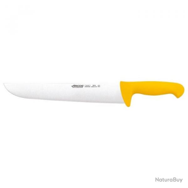 Couteau Arcos Prof - Boucher - Lame Lisse 210mm - 300mm