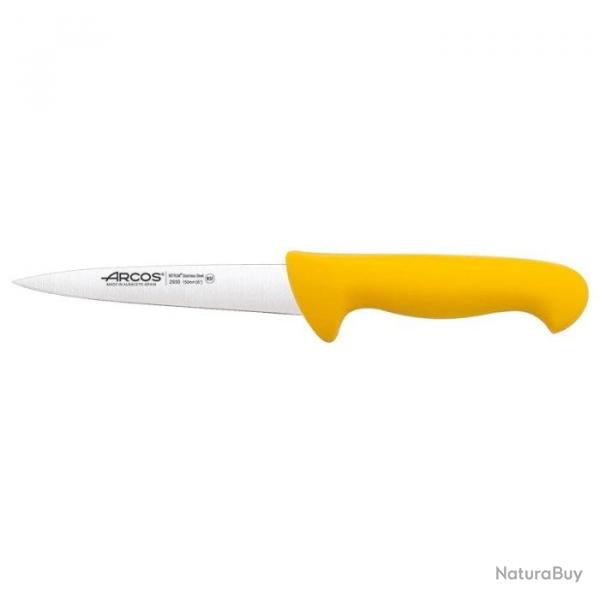 Couteau Arcos Prof - Boucher - Lame Saigner 130mm - 150mm