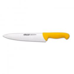 Couteau Arcos Prof - Boucher - Lame Crantée - 250mm