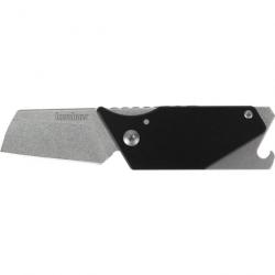Couteau Décapsuleur Kershaw Pub Black - Lame 41mm