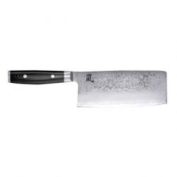 Couteau Yaxell RAN - Chinese Chef's Damas - Lame 180mm