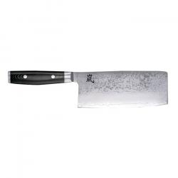 Couteau Yaxell RAN - Chinese Chef's Damas - Lame 180mm Default Title