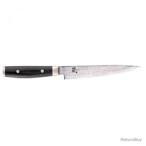 Couteau Yaxell RAN - Dcouper - Damas 180mm - 180mm