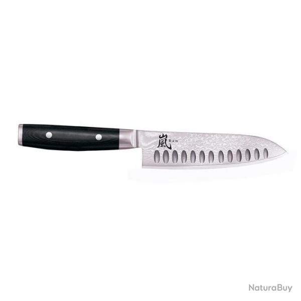 Couteau Yaxell RAN - Santoku Alvol Damas - Lame 165mm Default Title