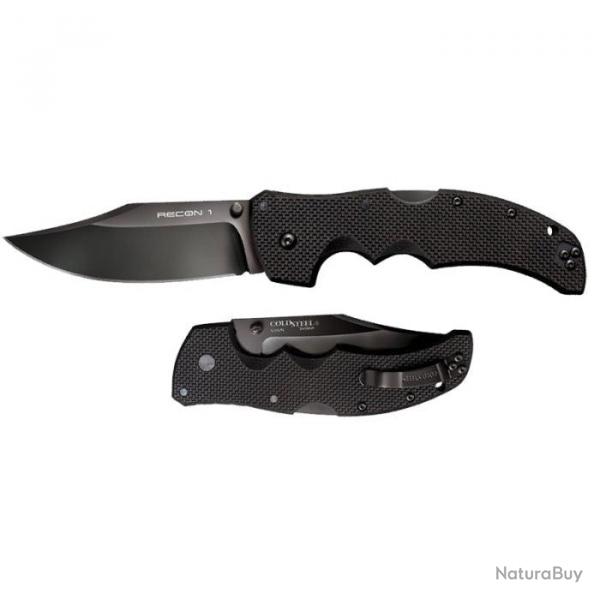 Couteau Cold Steel - Recon 1 - Lame 102mm Spear Point - Clip Point