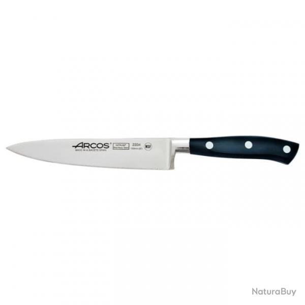 Couteau Arcos Riviera - Chef - 150mm / Noir