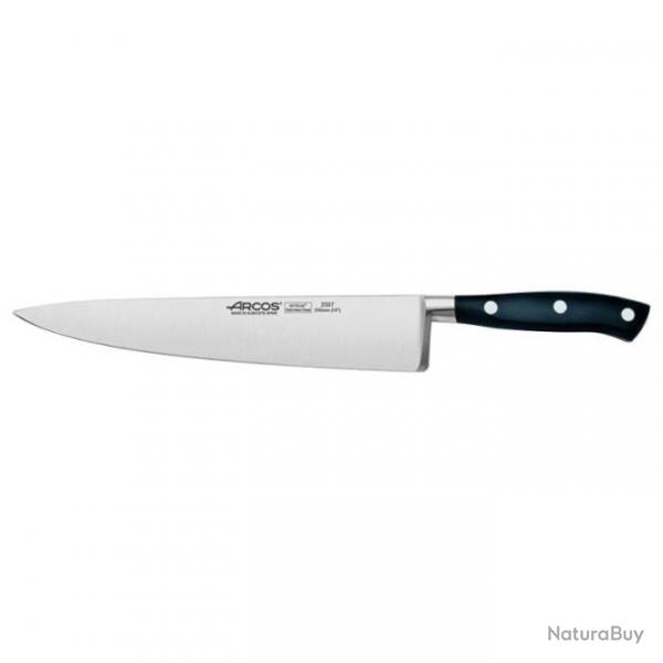 Couteau Arcos Riviera - Chef - 250mm / Noir