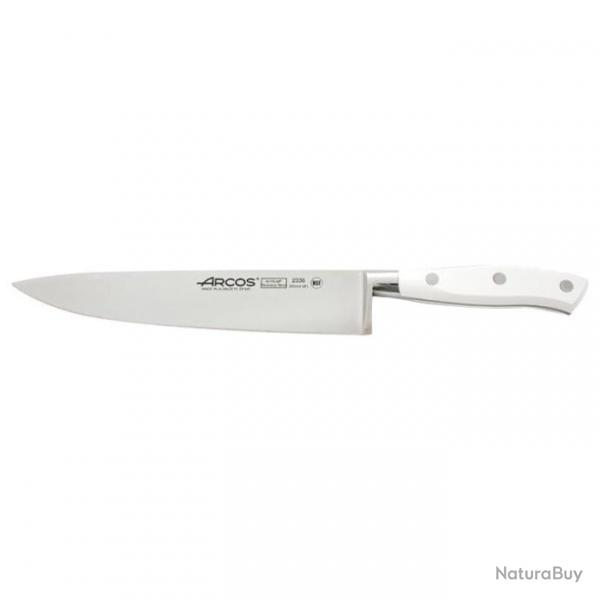 Couteau Arcos Riviera - Chef - 200mm / Blanc