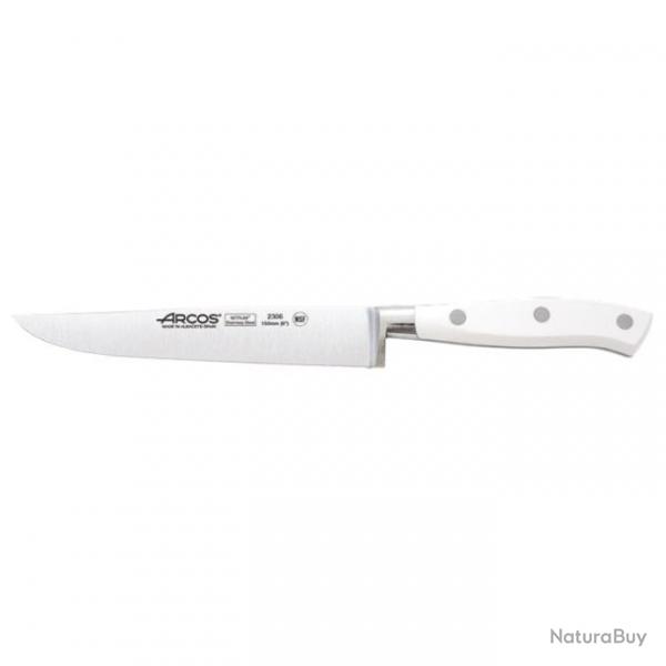 Couteau Arcos Riviera - Dcouper - Lame 150mm - Blanc