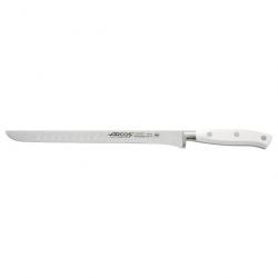 Couteau Arcos Riviera - Jambon 250mm / Noir - 250mm / Blanc