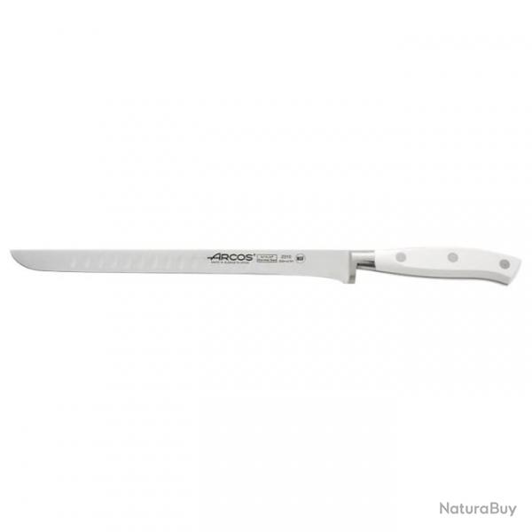 Couteau Arcos Riviera - Jambon 250mm / Noir - 250mm / Blanc