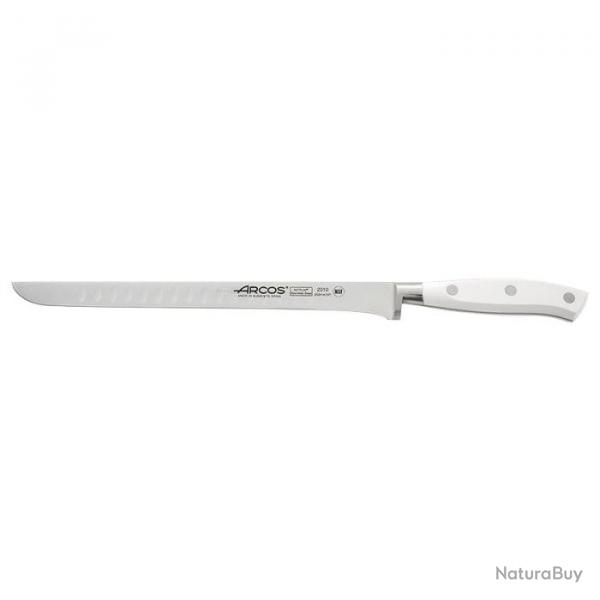Couteau Arcos Riviera - Jambon 250mm / Noir - 250mm / Blanc
