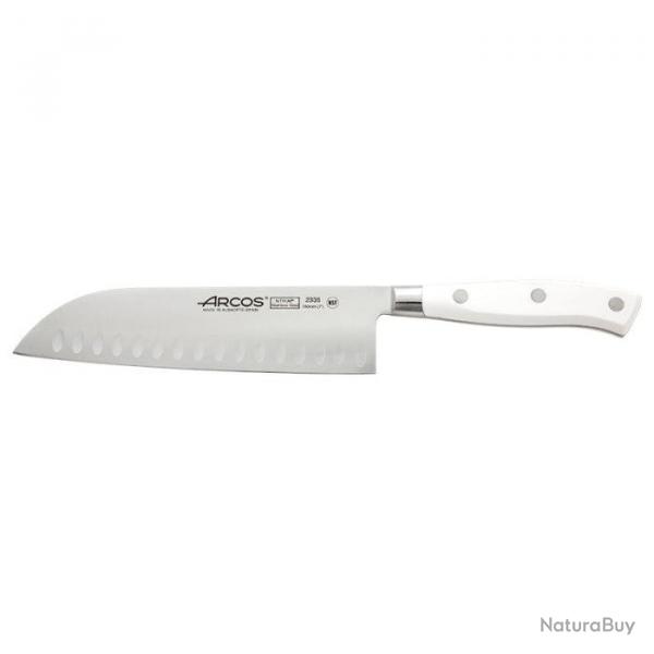 Couteau Arcos Riviera - Santoku - Blanc / 180 mm