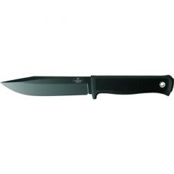 Couteau Fallkniven S1 Forest Knife Etui Kydex - Lame 130mm - Noir