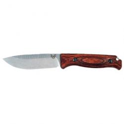Couteau Benchmade Saddle Mountain Skinner 15002 - Lame 107mm