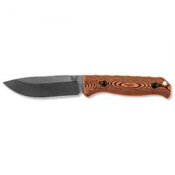 Couteau Benchmade Saddle Mountain Skinner 15002_1 - Lame 107mm