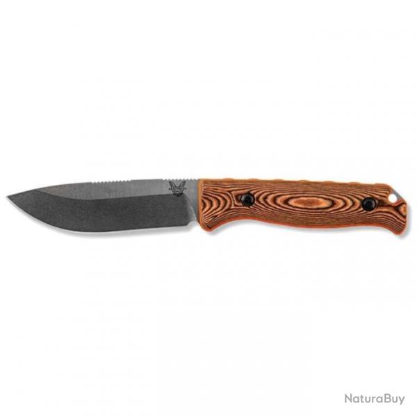Couteau Benchmade Saddle Mountain Skinner 15002_1 - Lame 107mm Defaul