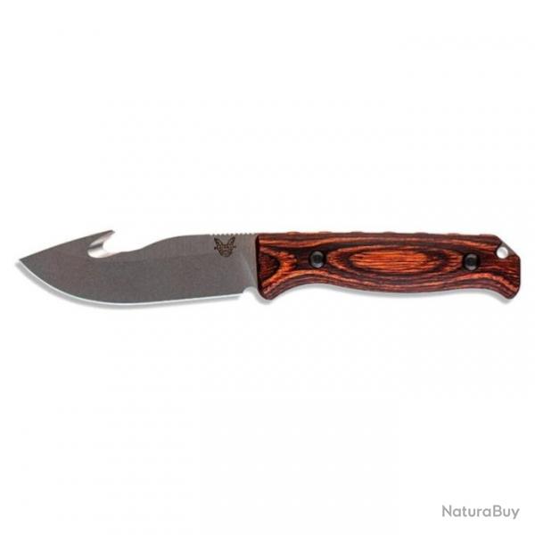 Couteau Benchmade Saddle Mountain Skinner 15004 - Lame 107mm